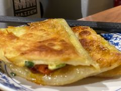 葱油蛋饼-老客满蛋饼(双塔市集店)