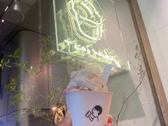 九窨茉王白糯米喜拉朵-喜茶(上海打浦桥日月光gelato lab+店)