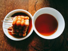 手摇黑糖黄豆糯米小丸子-去茶山(新光里店)