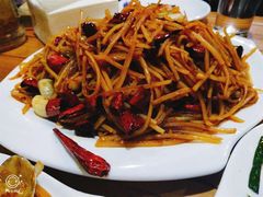 香辣土豆丝-帅府街兔头(大同古城店)