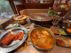 -牧童禧肉社·韩国炭火烤肉店(中粮祥云小镇创始店)