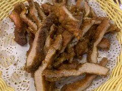 炸五香肉-鸢飞潍坊菜馆(鸢飞大酒店)
