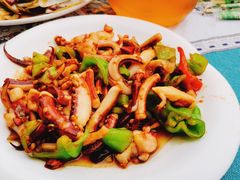 -桔子海鲜烧烤大排档(金沙滩店)