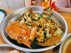 爆炒蟹-船奇蒸汽海鲜·闽菜(八市海鲜总店)