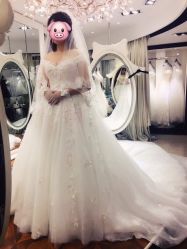 点击看大图 -韩国天使嫁衣婚纱礼服馆(上海旗舰店)