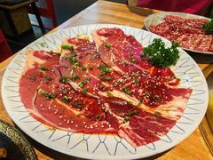 哇塞大片牛上脑-肉问屋·元气一番烧肉(清河万象汇店)