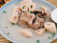 莲藕排骨汤-静一餐厅·湖北菜(前门创始店)