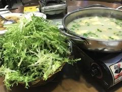 汤锅野菜-老山村酒楼(白石洲店)