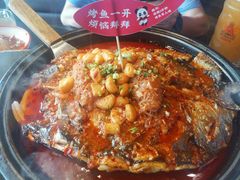-辣尚瘾·烤鱼·新川菜(交大直营店)