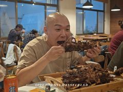 -格桑花餐厅·炭火烤羊腿(丰宁坝上草原店)