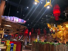 -老滇山寨•云南特色菜•地方菜•民族风情歌舞表演(金碧店)