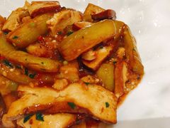 金不焕马桥香干炒茄子-粤麓轩餐厅(中信泰富广场店)