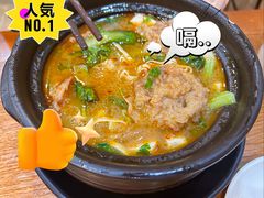 肉什锦砂锅-溢香苑瓦罐(前进路店)