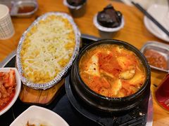 嫰豆腐汤-咕咕站韩国料理(紫金港店)