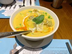 黄咖喱牛肉-帕蓝·暹罗料理(大学路店)
