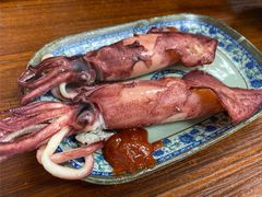 清蒸整鱿鱼-福州人铭小吃