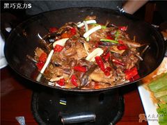 干锅茶树菇-望湘园·湖南菜(宏伊店)