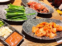 烤韭菜-喝丢一只鞋·东北烤肉·烧烤·铜火锅(童卫路店)