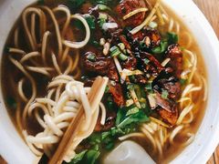 猪肝面-小河无名面馆