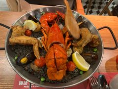 招牌芝士焗大虾海鲜饭-四季天方包子