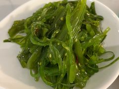蒜香海带丝-岳姥姥饺子(泺文路店)