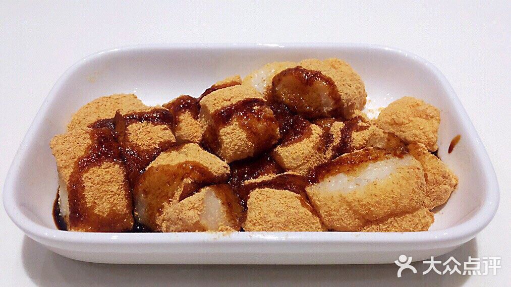 眉州小吃(万柳店)红糖软糍粑图片