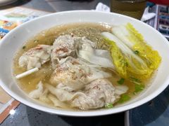 鲜虾云吞面-大头力茶餐厅(花都融创茂店)