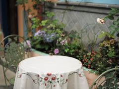 -花·fleur古董西餐厅(西城夜未央店)