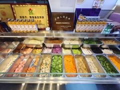 自助取餐区-舞素卷菜煎饼.糁汤(宽厚里店)