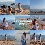 🌊来海边啦！青岛的海真的很出片