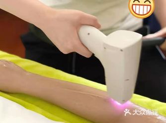 永久脱毛，我的手毛、脚毛已经不长了，滑溜溜的