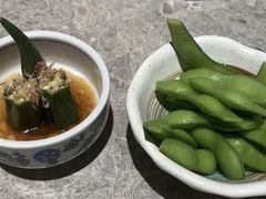 毛豆-大渔铁板烧(大悦城店)