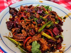 -荆九爷爆炒桥头三嫩(浙大店)