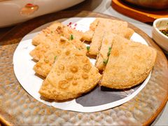 葱油饼-阿明小菜·海鲜·上海菜(梅陇店)