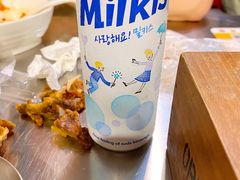 牛奶汽水-富乐满韩国正宗炸鸡韩国料理(虹泉路店)