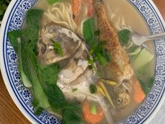 时令海鲜面-芙蓉鱼圆(洞头店)