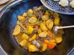 -老关东铁锅炖(上游街店)