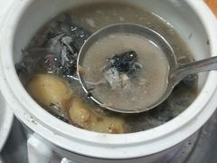 羊胎盘竹丝鸡花旗参炖汤-裕华(南华东路店)