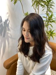-I+造型烫发染发
