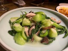 香菇油菜-渝信川菜(长安店)