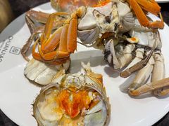 河蟹-川骄海鲜自助(河东店)