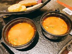 三文鱼辣汤-悟空酒场烤肉(凯德壹中心店)