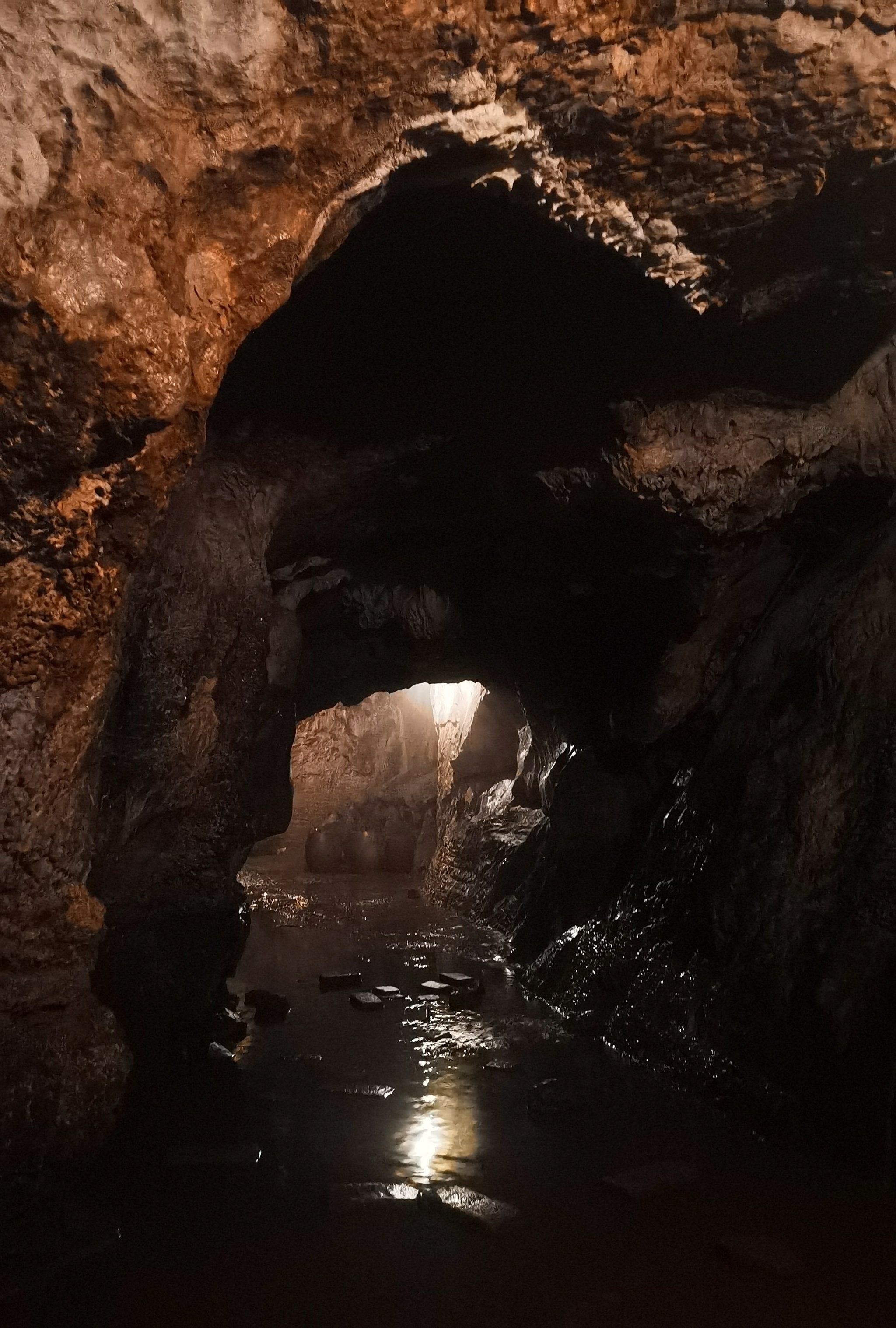杭州小众免费景点探秘~水乐洞