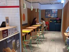 用餐区-麦当劳(安定门外大街店)