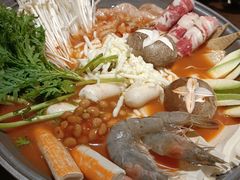 -冰川冷面·延边菜·炭烤串(观前店)