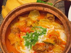 铜锅牛肉红菜汤-大理实力希尔顿酒店•御玺中餐厅