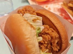 -Popeyes炸鸡·汉堡·奶昔(五角场万达店)
