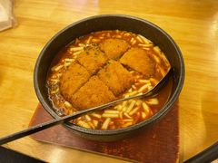 猪排辣炒年糕-夏星酒馆(剑桥公社店)