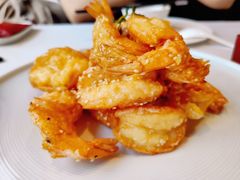 蜜汁酥皮虾-四季民福烤鸭店(故宫店)