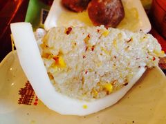 椰子饭-海口骑楼小吃街